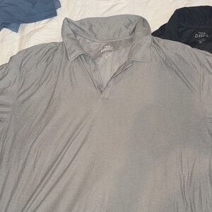 Men's True Classic “Dad Bod” Athletic Polo Shirts (3 pcs) Size 2XL